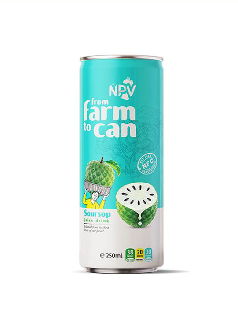 娅尔法番荔枝果汁饮料
